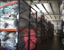 Modern Mild Steel Bulk Storage Racks